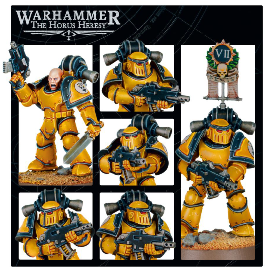 Legion MKIII Tactical Squad
